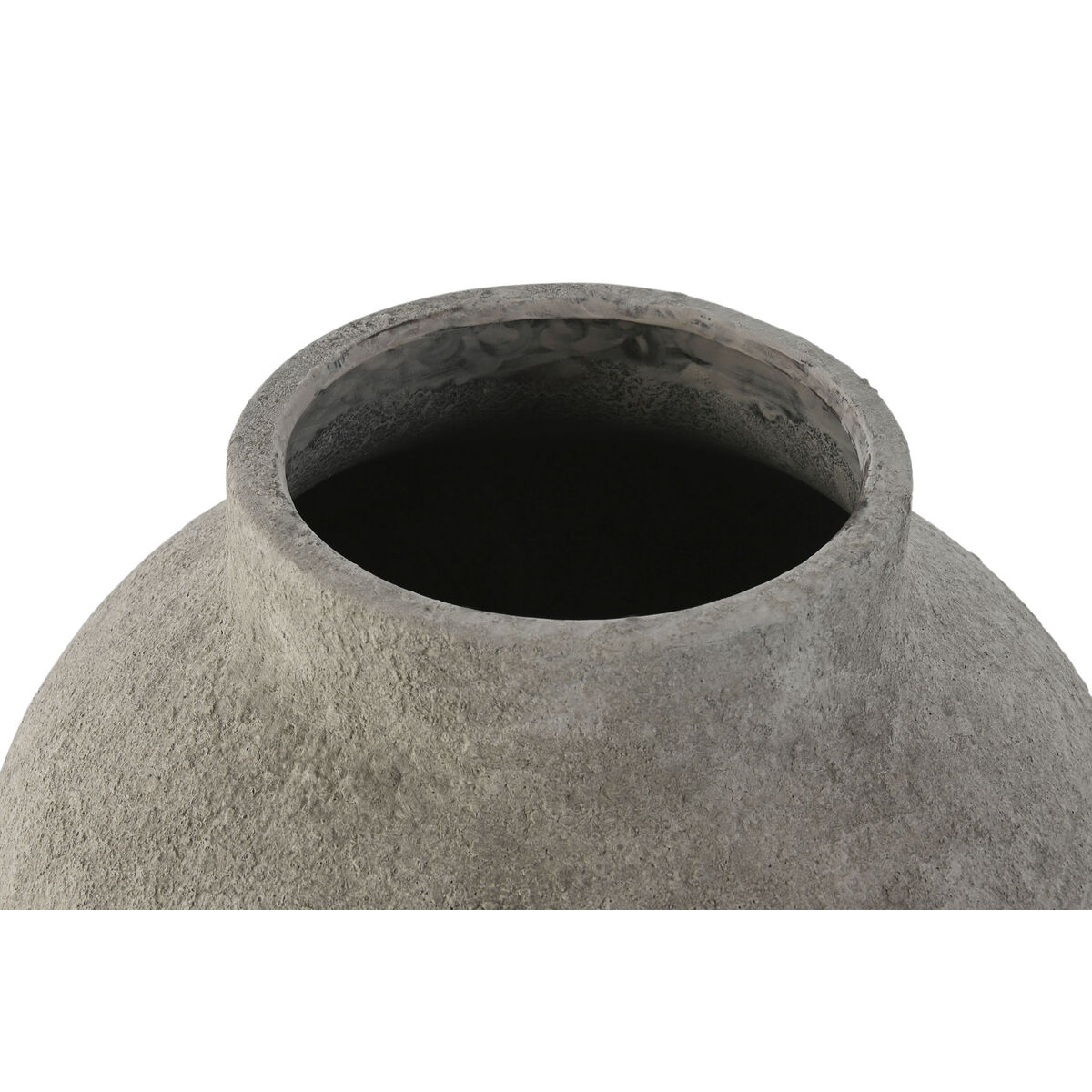 Vase Home ESPRIT Gris Ciment 31 x 31 x 36 cm